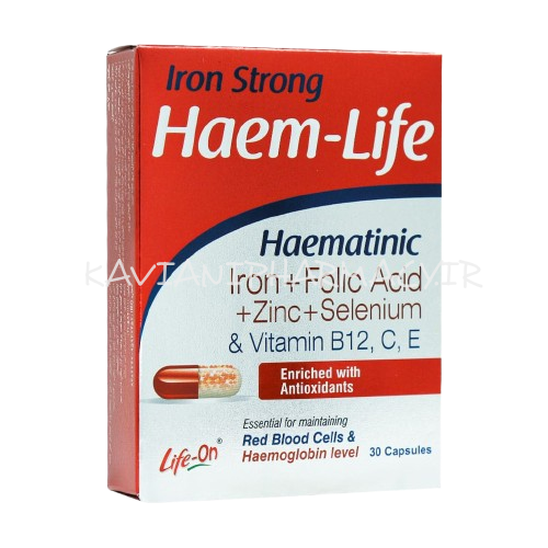 کپسول هم لایف لایف آن- 30 عددی