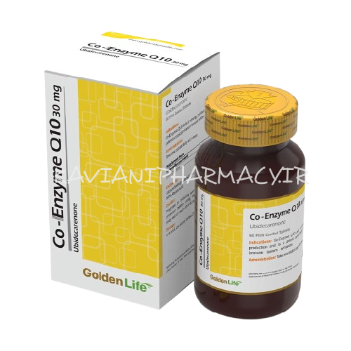 کپسول کوآنزیم کیوتن گلدن لایف-30 میلی گرم