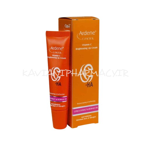 آردن بالم لب روشن کننده حاوی ویتامین سی