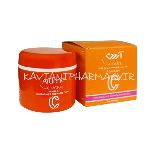 کرم روز مرطوب کننده و روشن کننده سی فکتور آردن 150 میلی لیتر