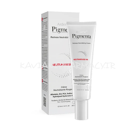 کرم ژل مرطوب کننده پوست حساس و مستعد قرمزی آردن پیگمنتا 30 میل