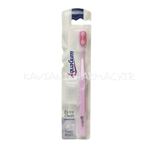 آکواگام مسواک متوسط