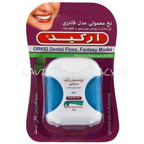 ارکید نخ دندان معمولی فانتزی