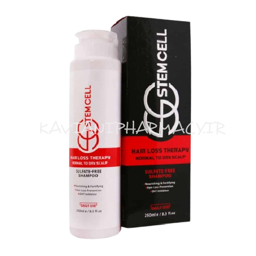 استم سل شامپو تقویت کننده مو