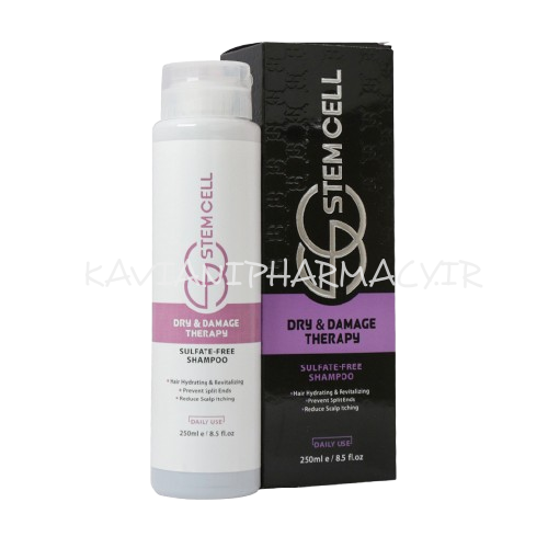 استم سل شامپو موهای خشک و آسیب دیده