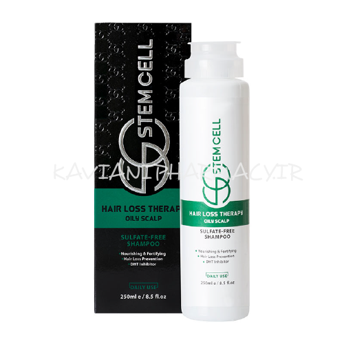 استم سل شامپو ضد ریزش موهای چرب