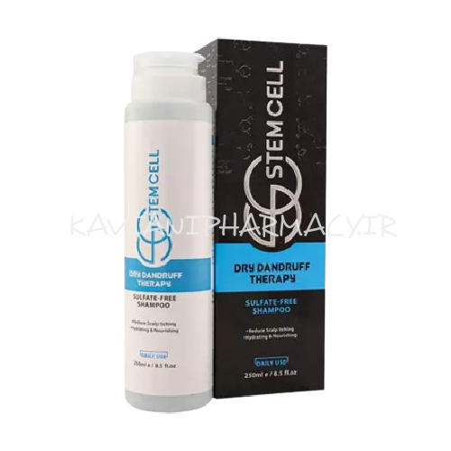 استم سل شامپو ضد شوره موهای خشک