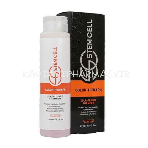 استم سل شامپو موهای رنگ شده و هایلایت شده