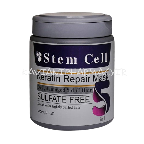 استم سل ماسک مو کراتینه مناسب مو خشک و آسیب دیده 500 میل