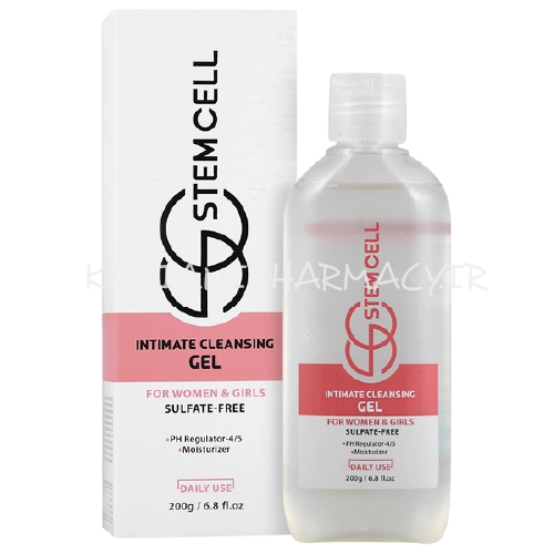 استم سل ژل بهداشتی بانوان و دوشیزگان