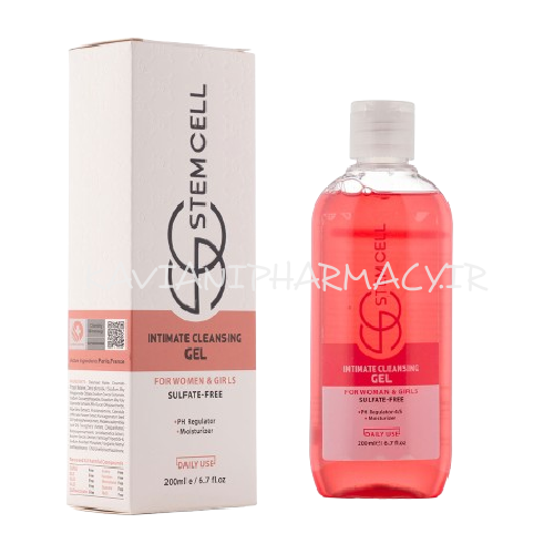 استم سل ژل بهداشتی بانوان و دوشیزگان