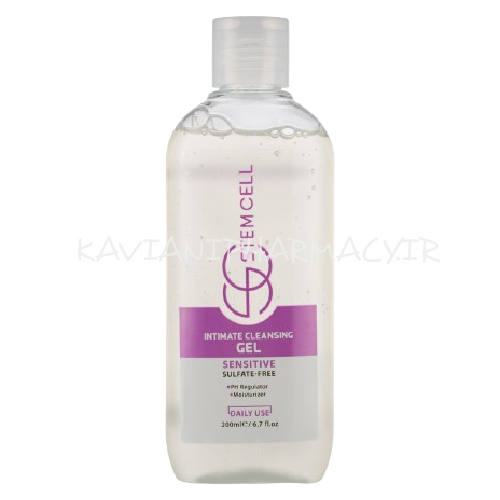 استم سل ژل بهداشتی پوست های حساس