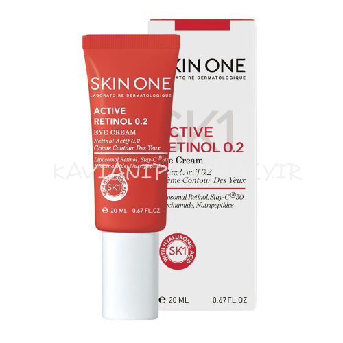 اسکین وان کرم دور چشم اکتیو رتینول 20 میل