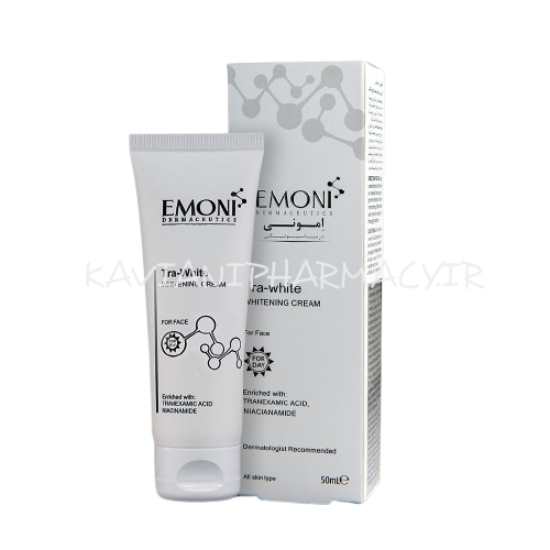 امونی کرم ضد لک روز ترا وایت 50 میل