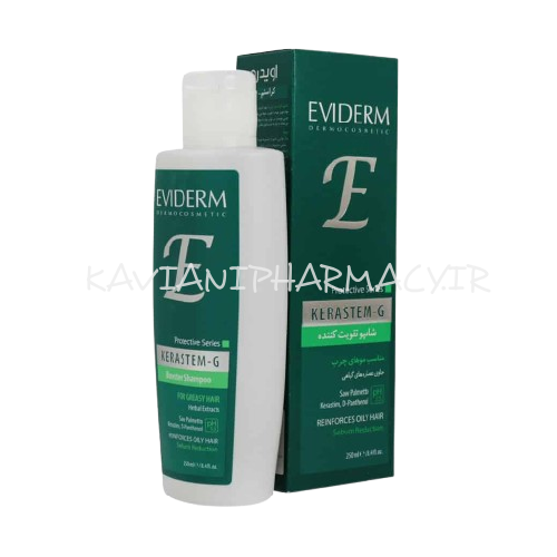 اویدرم شامپو کراستم جی تقویت کننده مناسب موهای چرب