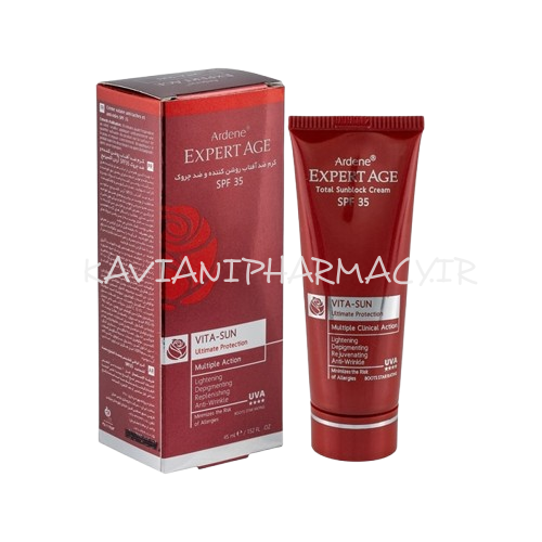 کرم ضد آفتاب SPF35 ویتا سان آردن اکسپرتیج