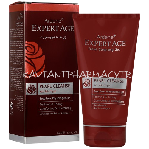 ژل شستشوی صورت انواع پوست اکسپرتیج آردن – 150 میلی لیتر