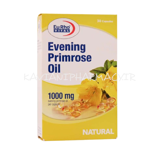 کپسول ایوینینگ پرایم رز اویل یوروویتال 30 عدد