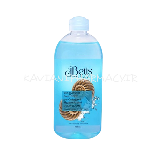 بتیس تونر پوست خشک و نرمال (حاوی کلاژن هیدرولیز شده حلزون )400میل