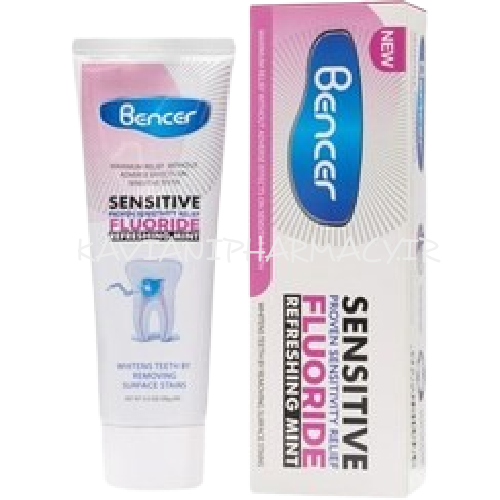 بنسر خمیر دندان مخصوص دندان های حساس 100 میل