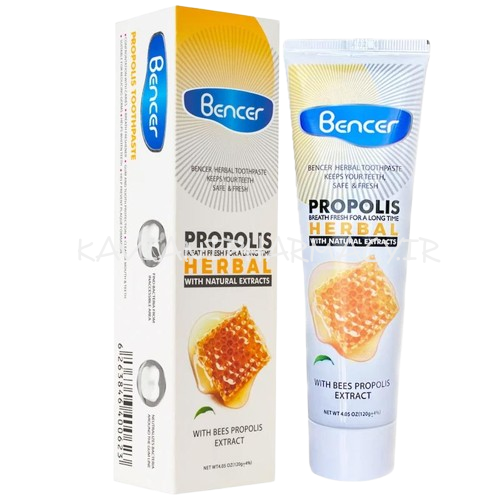 بنسر خمیر دندان گیاهی 100 گرم