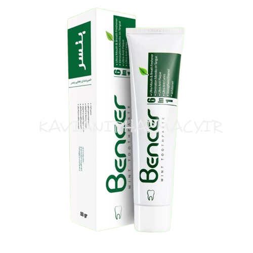 بنسر خمیر دندان نعنایی 80 گرم