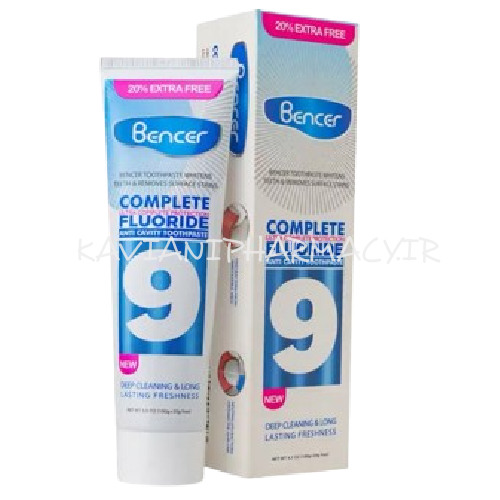 بنسر خمیر دندان کامل  100 گرم