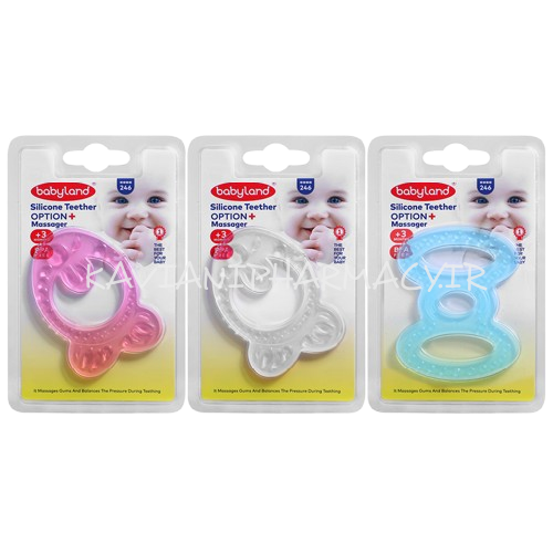 بی بی لند دندانگیر سیلیکونی کد 246