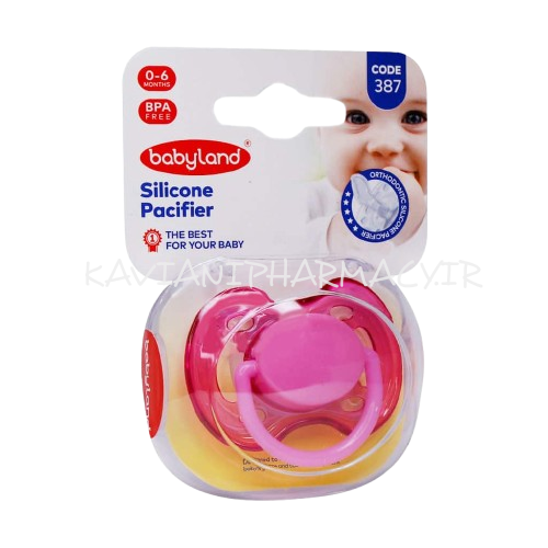 بی بی لند پستانک النا ارتودونسی سایز 1 کد 387