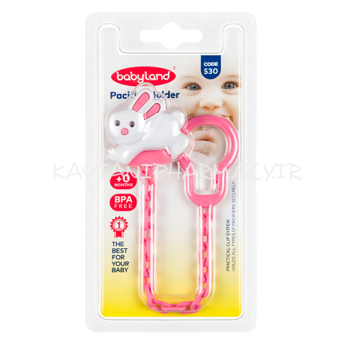 بی بی لند زنجیر خرگوشی بلیستر صورتی کد 530