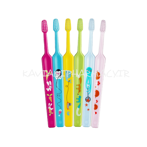 تپه مسواک مینی بسیار نرم