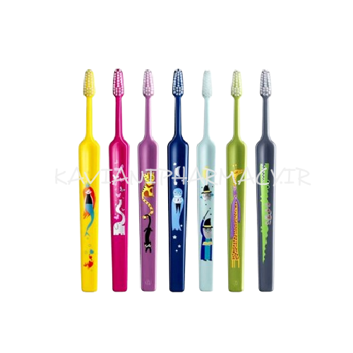 تپه مسواک کیدز بسیار نرم