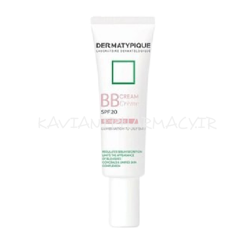 درماتیپیک بی بی کرم رز بژ 30  میل