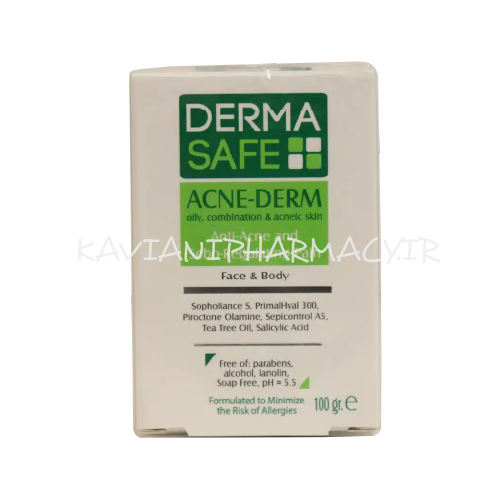 درماسیف پن پوستهای چرب و مختلط و دارای آکنه