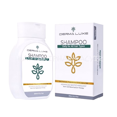 درمالوکس شامپو روزانه مناسب موهای معمولی 300 میل