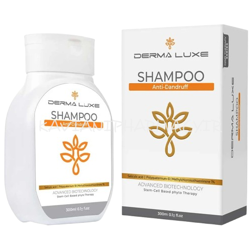 درمالوکس شامپو ضد شوره -300میل