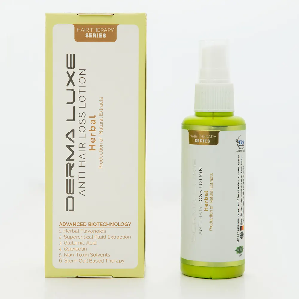 درمالوکس لوسیون ضد ریزش و تقویت کننده گیاهی 75 میل