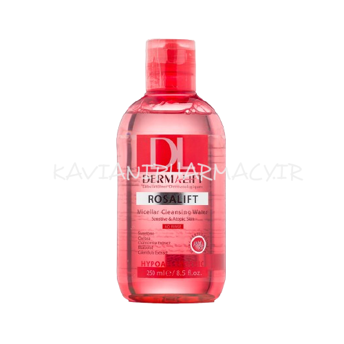 درمالیفت میسلار پاک کننده پوست حساس 250 میل