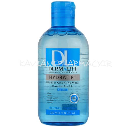 درمالیفت میسلار پاک کننده پوست خشک 250 میل