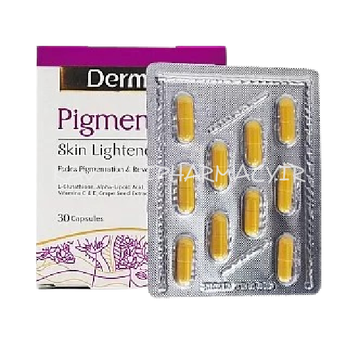 کپسول پیگمنتا درمکس روشن کننده پوست -30 عددی