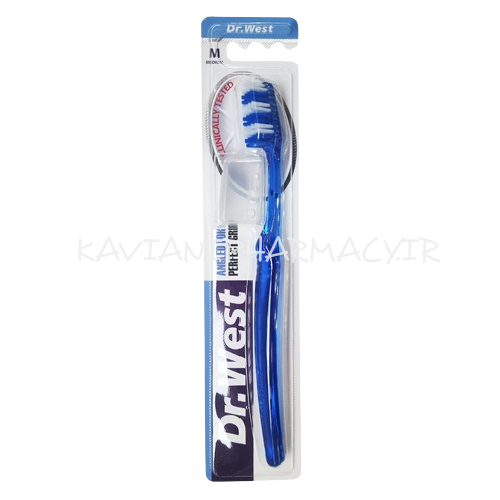 دکتر وست مسواک متوسط