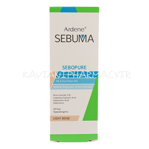 کرم ضد جوش و یکنواخت کننده پوست آردن سبوما – بژ روشن