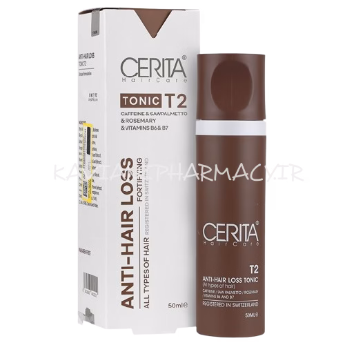 سریتا تونیک تی دو تقویت کننده و ضد ریزش مو _50 میل