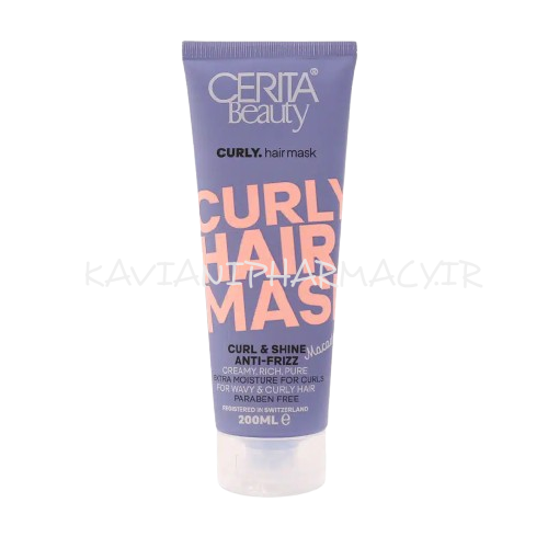 سریتا ماسک مو بیوتی مناسب موی فر 200 میل