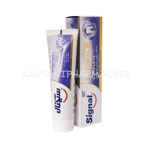 سیگنال خمیر دندان اینتگرال 8 کاره محافظت کامل  75 میل