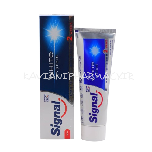 سیگنال خمیر  دندان سفید کننده 75 میل