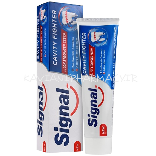 سیگنال خمیر دندان کویتی جلوگیری از پوسیدگی  100 میل