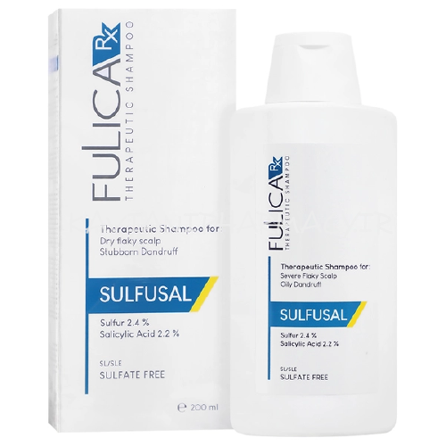 شامپو فاقد سولفات سولفوسال فولیکا آر ایکس