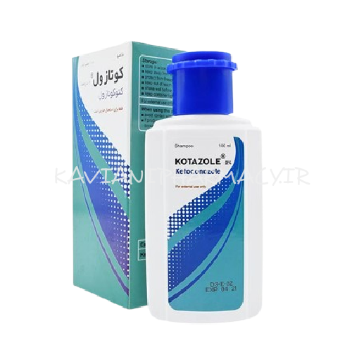 شامپو کوتازول 2 درصد دنیای بهداشت 100 میلی لیتر