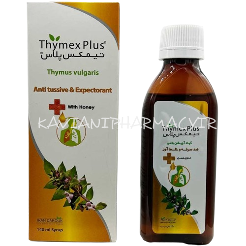 تیمکس پلاس ایران داروک  شربت ضد سرفه و خلط آور 140 میلی لیتر